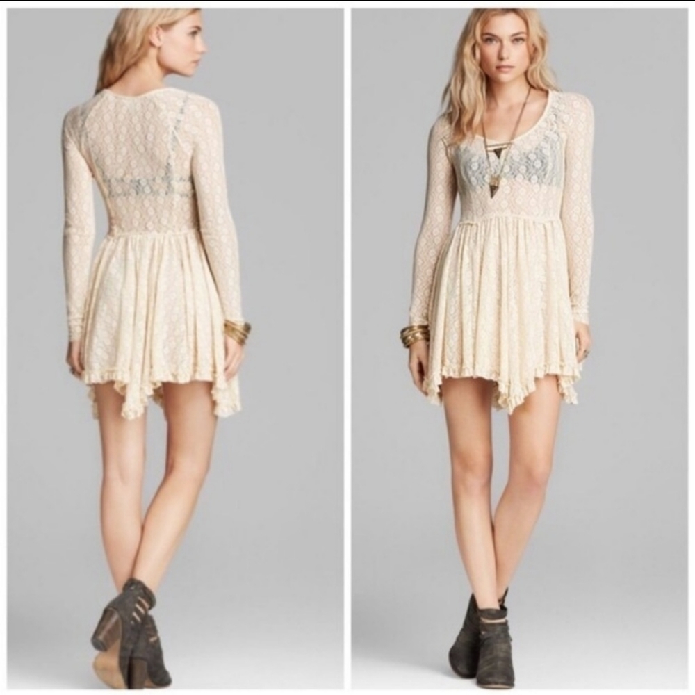 Intimately Free people lace dress